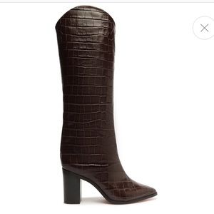 Brand new analeah SCHUTZ boots size 8 real leather designer